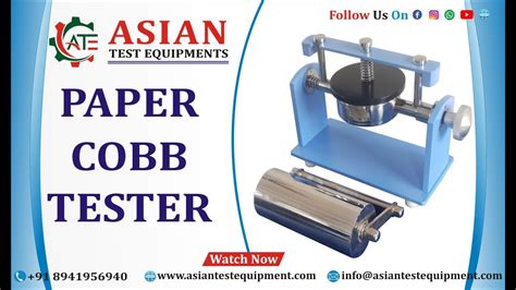 Paper core Crush Tester distributor|Cobb Test, Cobb Tester, Cobb Test for Paper – Testing .